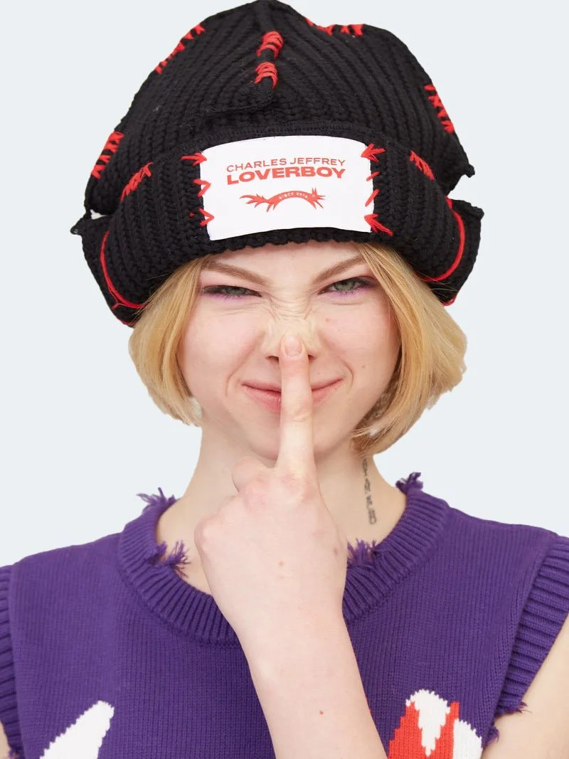 Style Your Run With Loverboy beanie | 30
