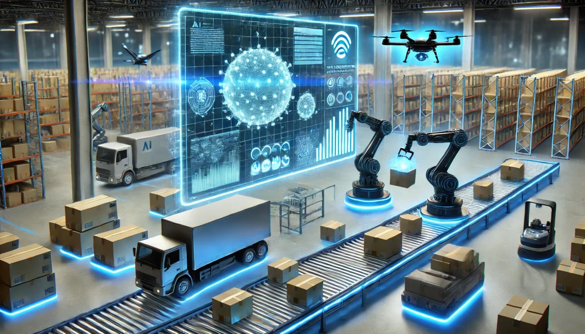 AI-Powered Supply Chains: A Game-Changer for Industries