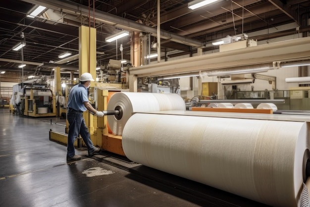 Machinery Requirements for Setting Up a Fiberglass Insulation Roll Manufacturing Plant