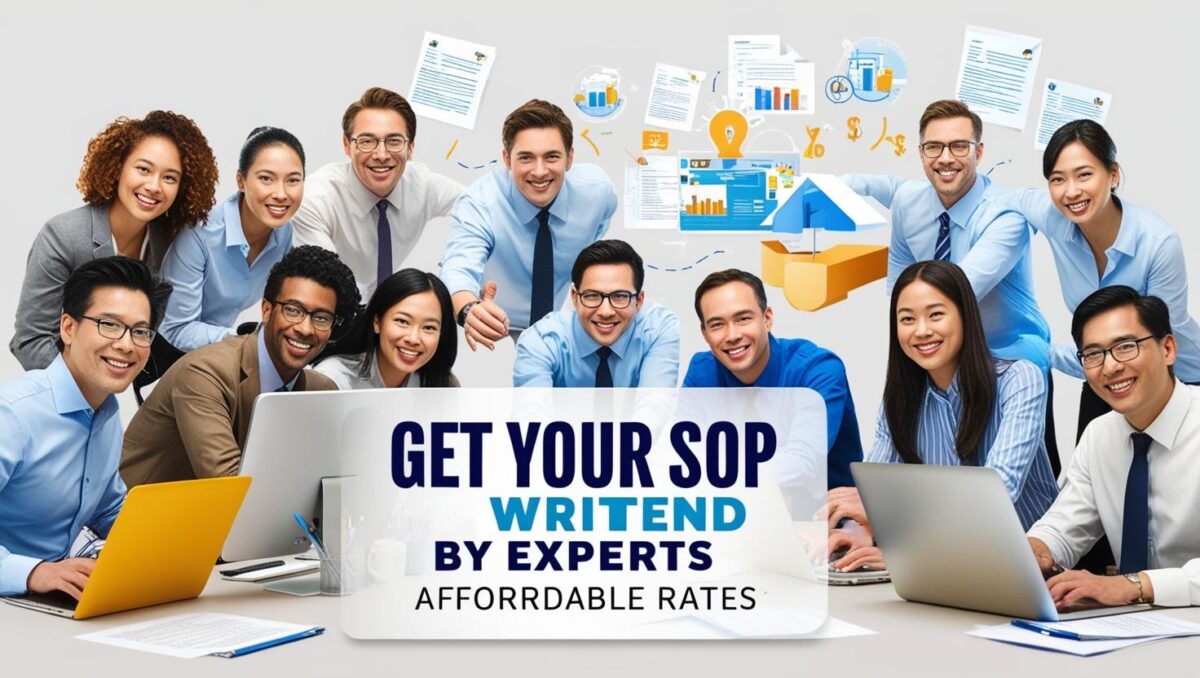 Get Your SOP Written by Experts at Affordable Rates