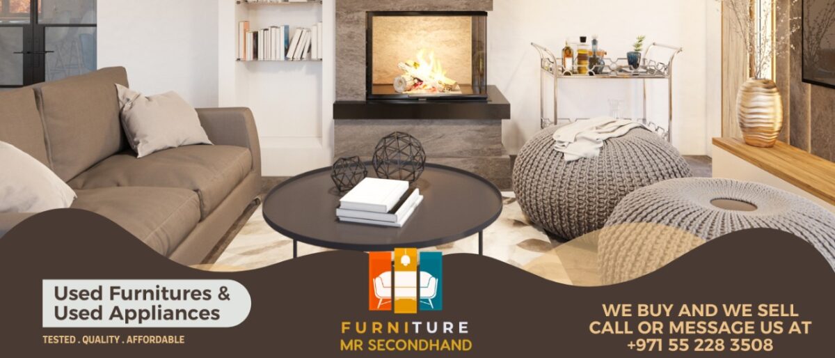 Buying used furniture in Dubai: An Economical and sustainable option