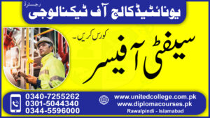 Safety Officer Course In Rawalpindi