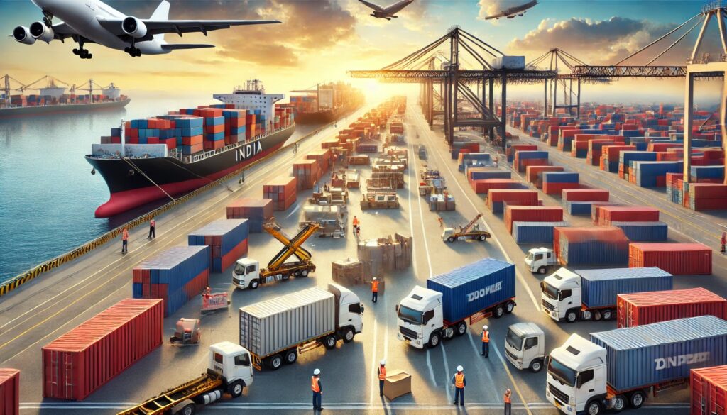 freight forwarding companies in India