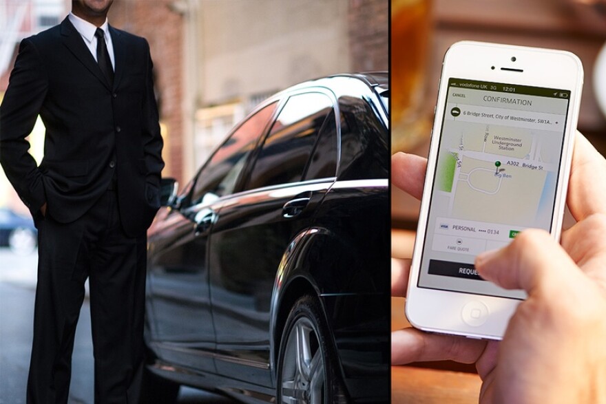 uber exec cars