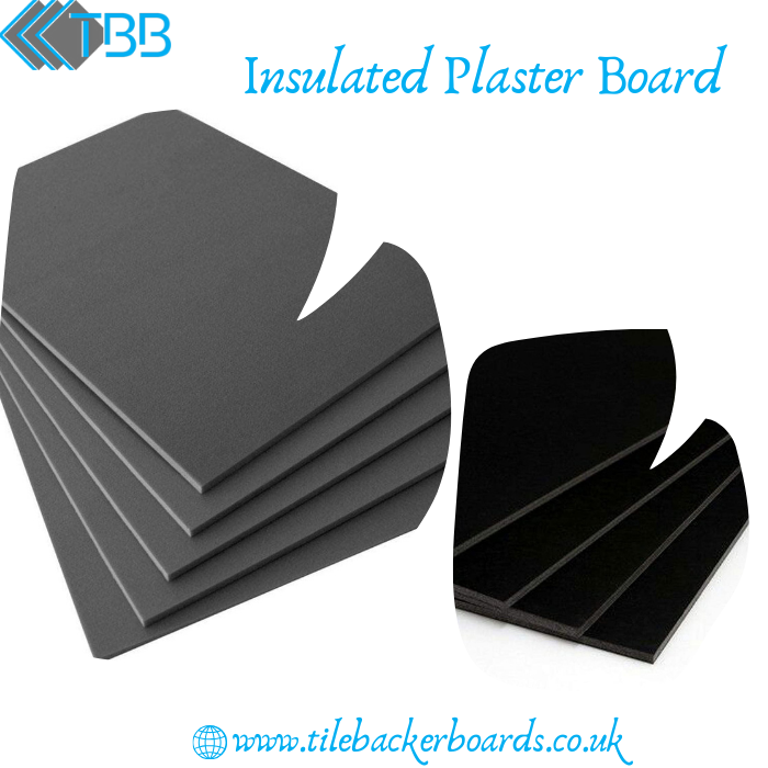 insulated plaster board