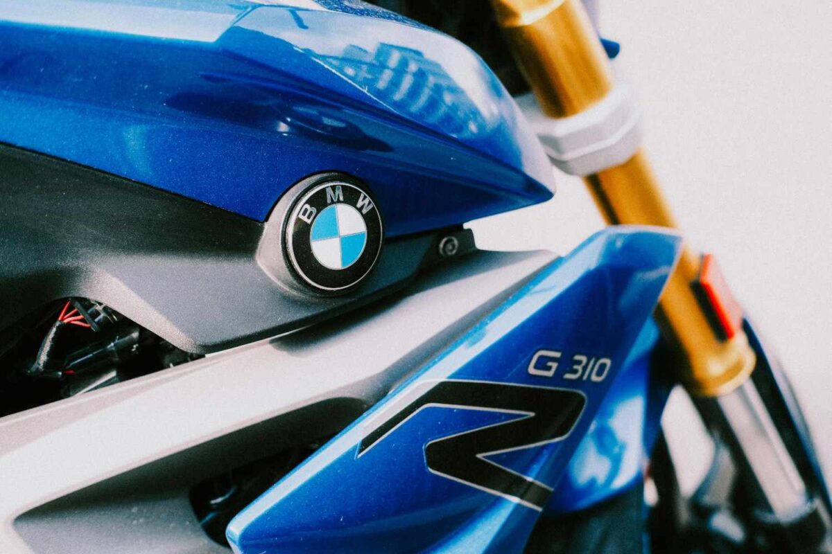BMW S1000RR carbon parts