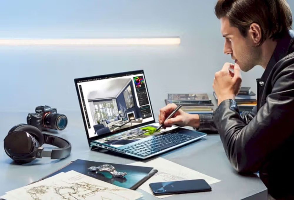 Why is a 2-in-1 Laptop Perfect for Creative Professionals?