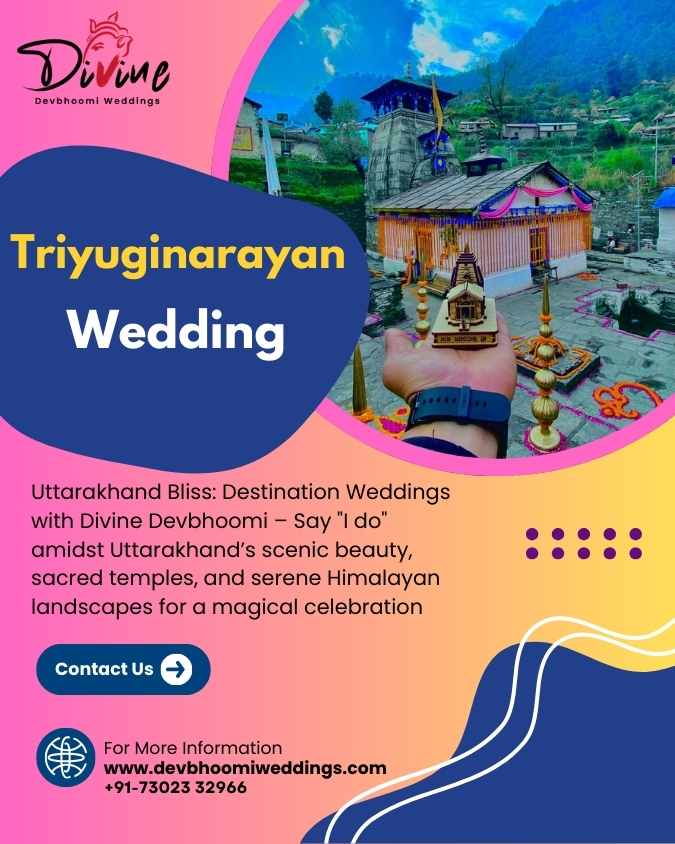Uttarakhand Bliss: Devbhoomi, the Sacred Ground, as Your Wedding Venue