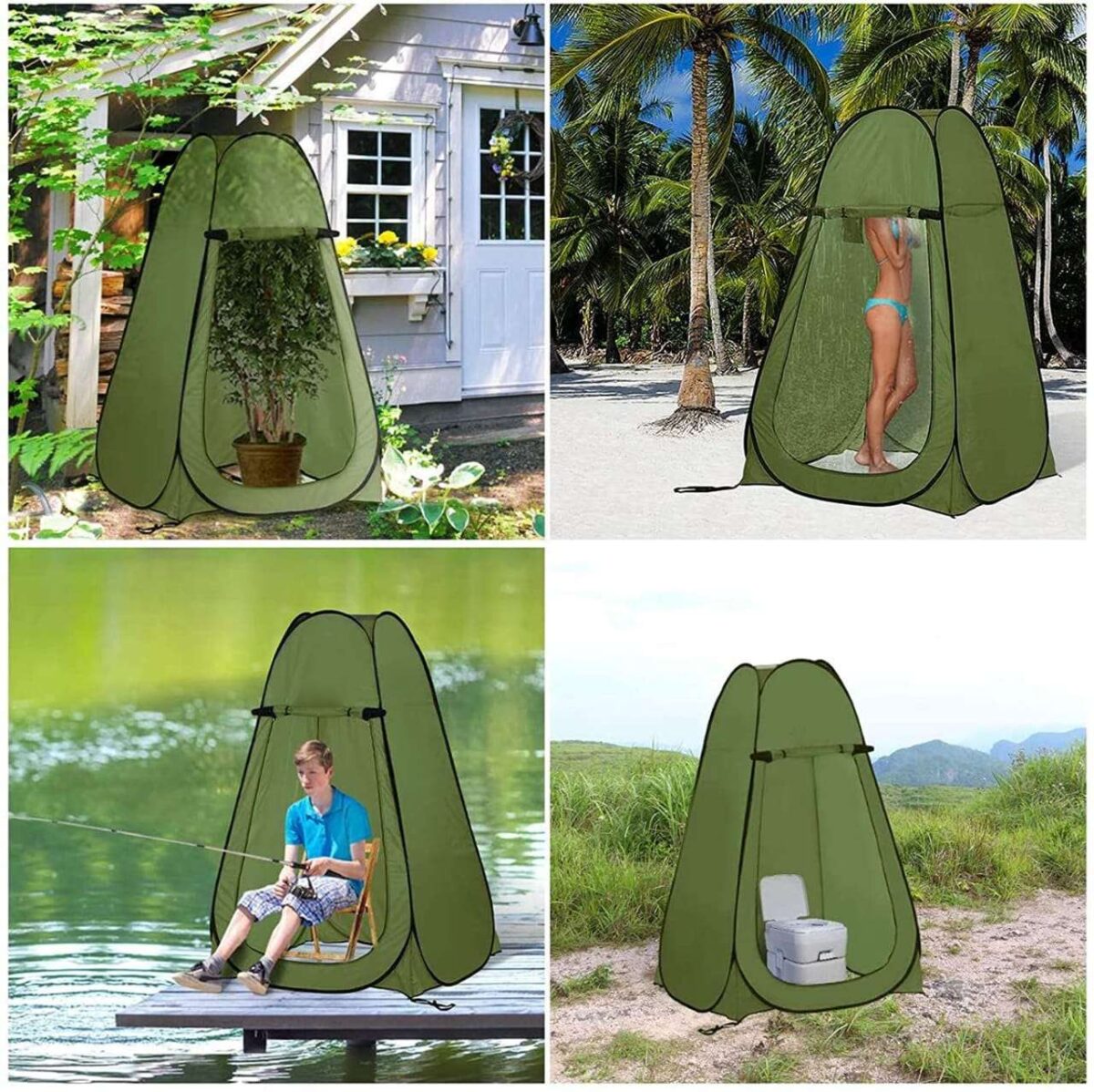 Enjoy Privacy with Shower Tents for Camping