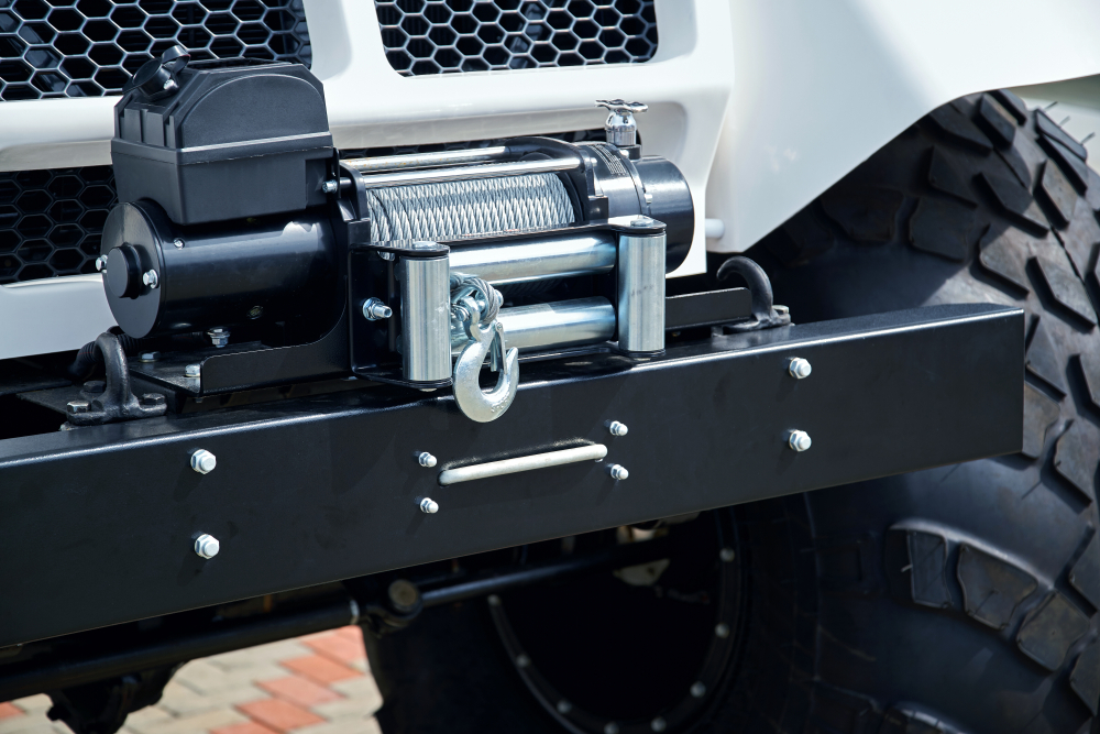 5 Tips for Choosing the Best 4×4 Winch for Your Vehicle