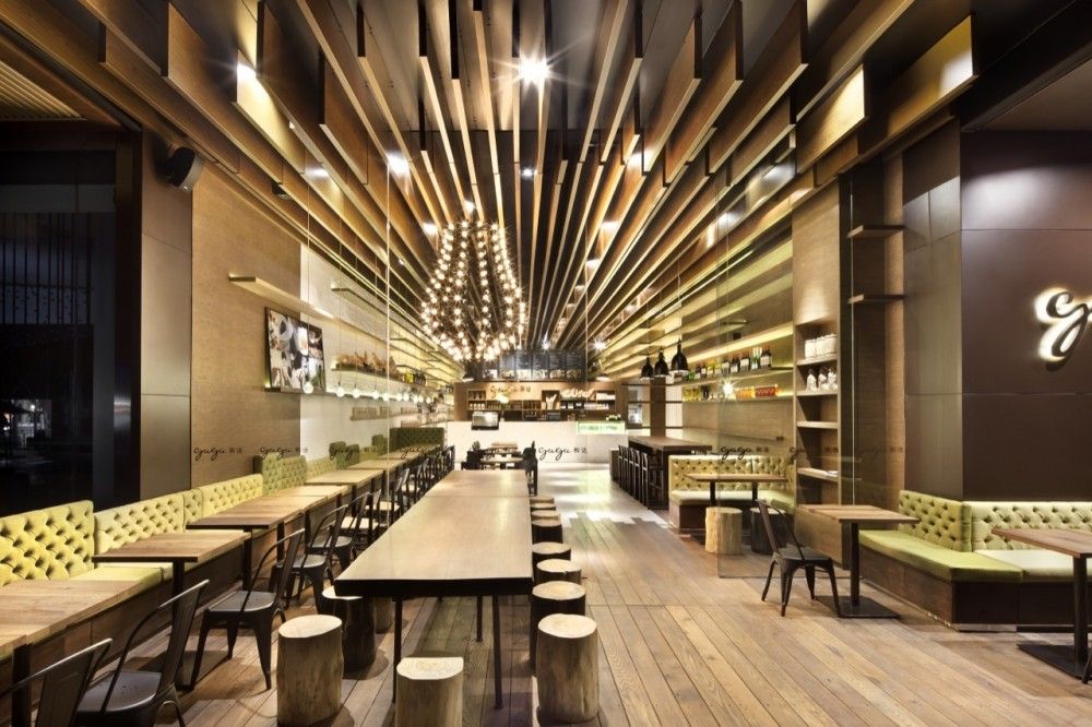 Restaurant interior design