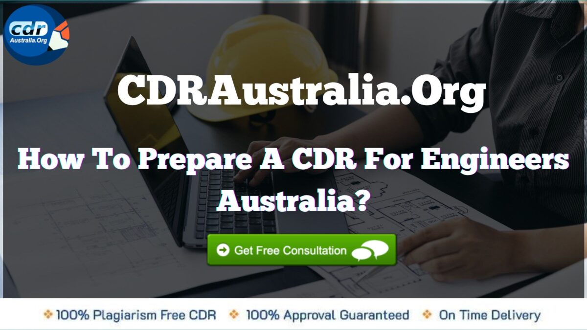 CDR for Engineers Australia