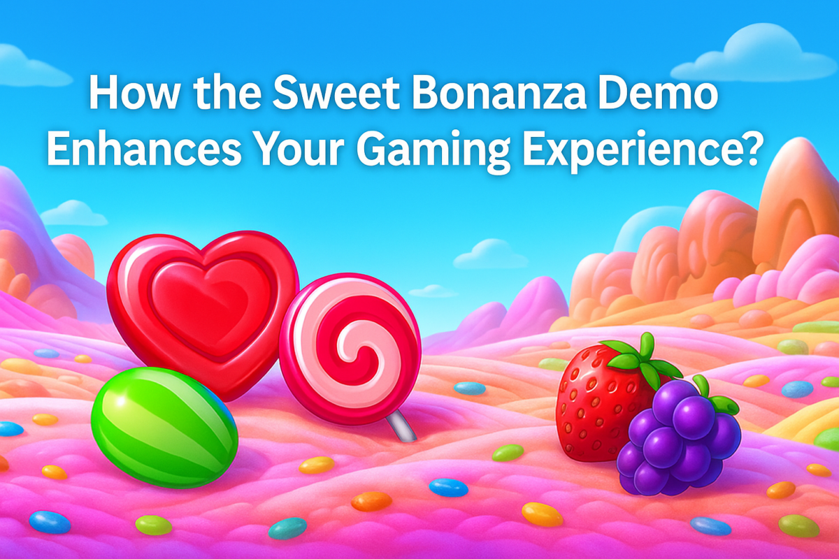 How the Sweet Bonanza Demo Enhances Your Gaming Experience?