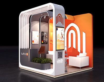 Custom Stand Design in Dortmund for Automotive Exhibitions