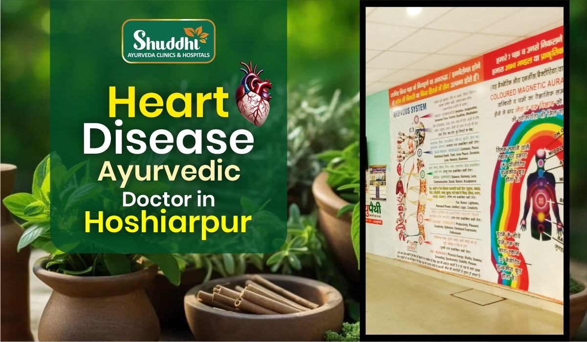 Heart Disease Ayurvedic Doctor in Hoshiarpur – Consult the Expert
