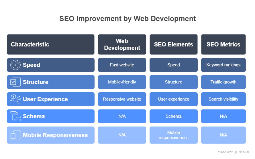 How Do the Best Web Developers in Delhi Improve SEO Results