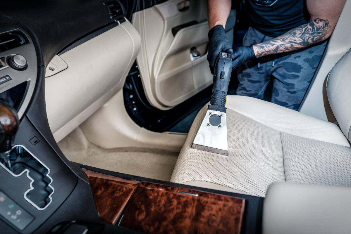Doing Interior Detailing Services in Garland, TX the Right Way