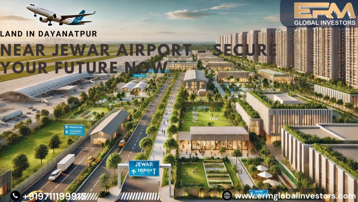 Affordable Land in Dayanatpur Near Jewar Airport – Secure Your Future Now