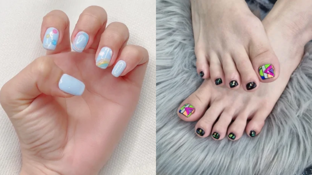 Manicure and Pedicure