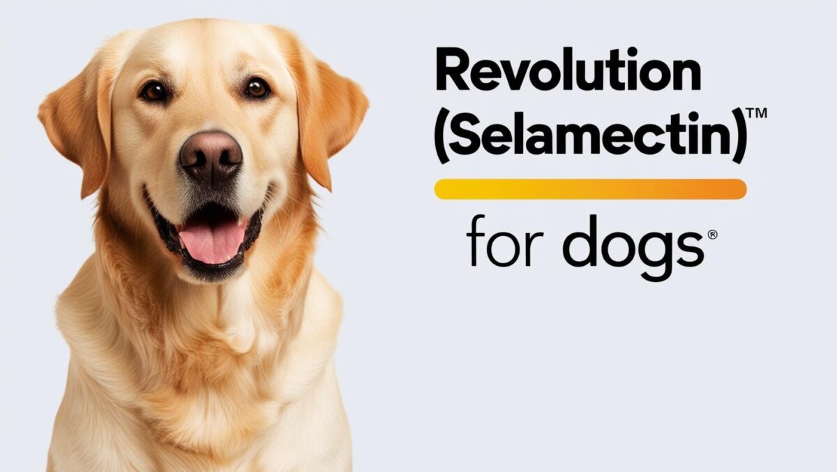 Revolution Selamectin For Dogs