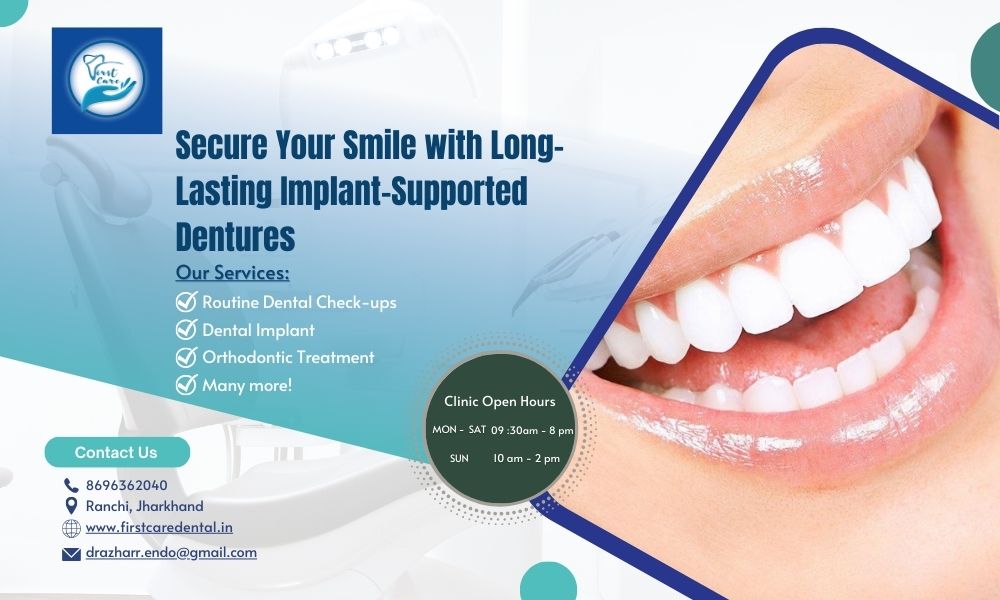 Best Dental Clinic in Ranchi