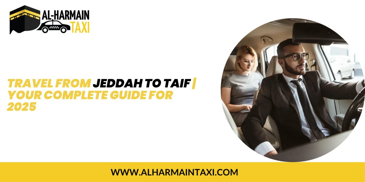 Jeddah to Taif