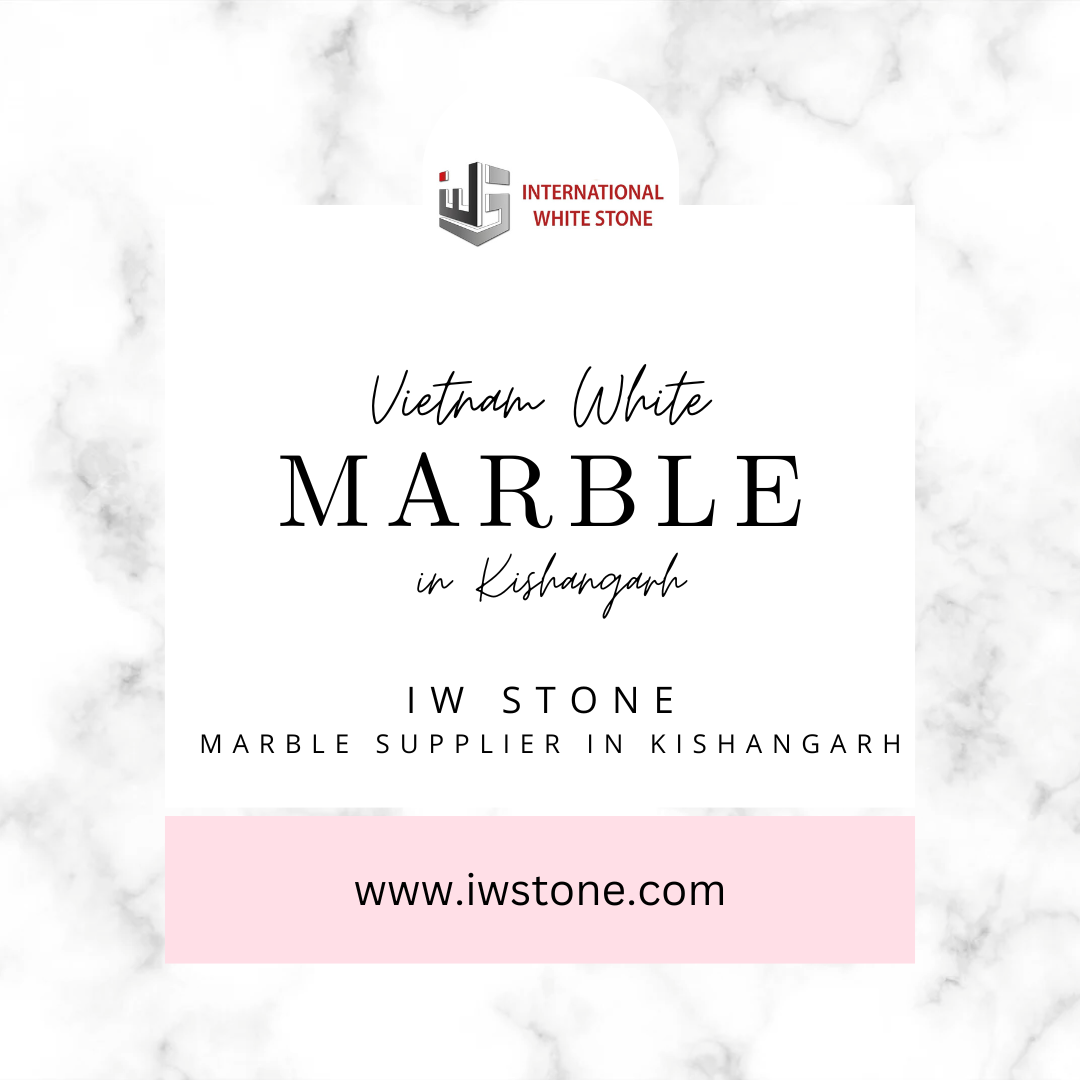 Vietnam White Marble