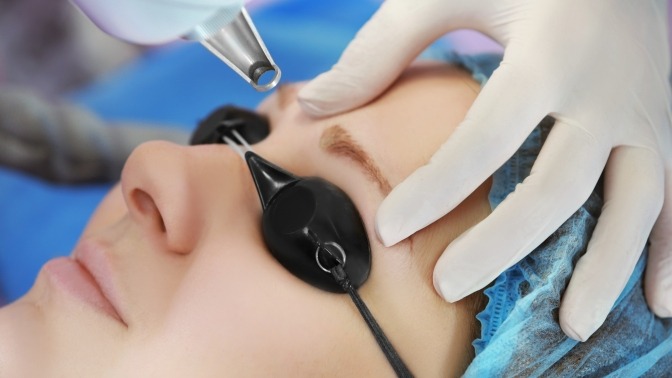 Removing Permanent Makeup Tattoo