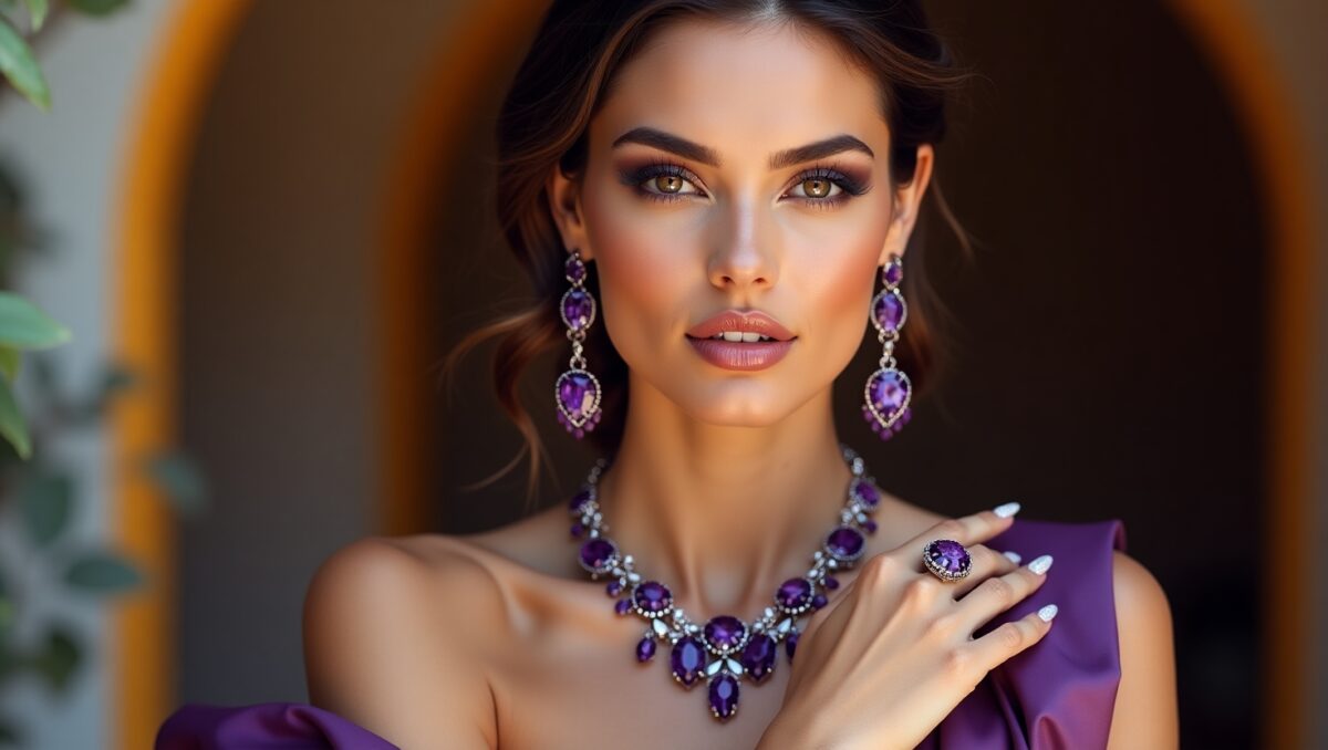 Matching Charoite Jewelry with Your Outfits: Color and Style Tips