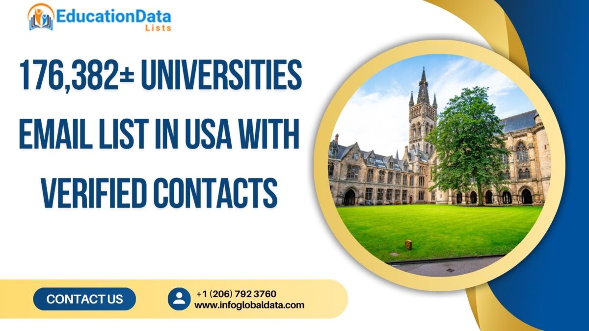 How a Universities Email List Can Help You Reach Top Decision-Makers in Education