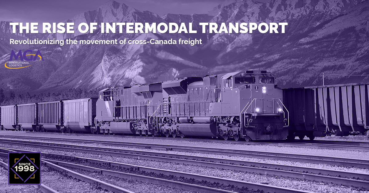 The Rise of Intermodal Transport: Revolutionizing the Movement of Cross-Canada Freight