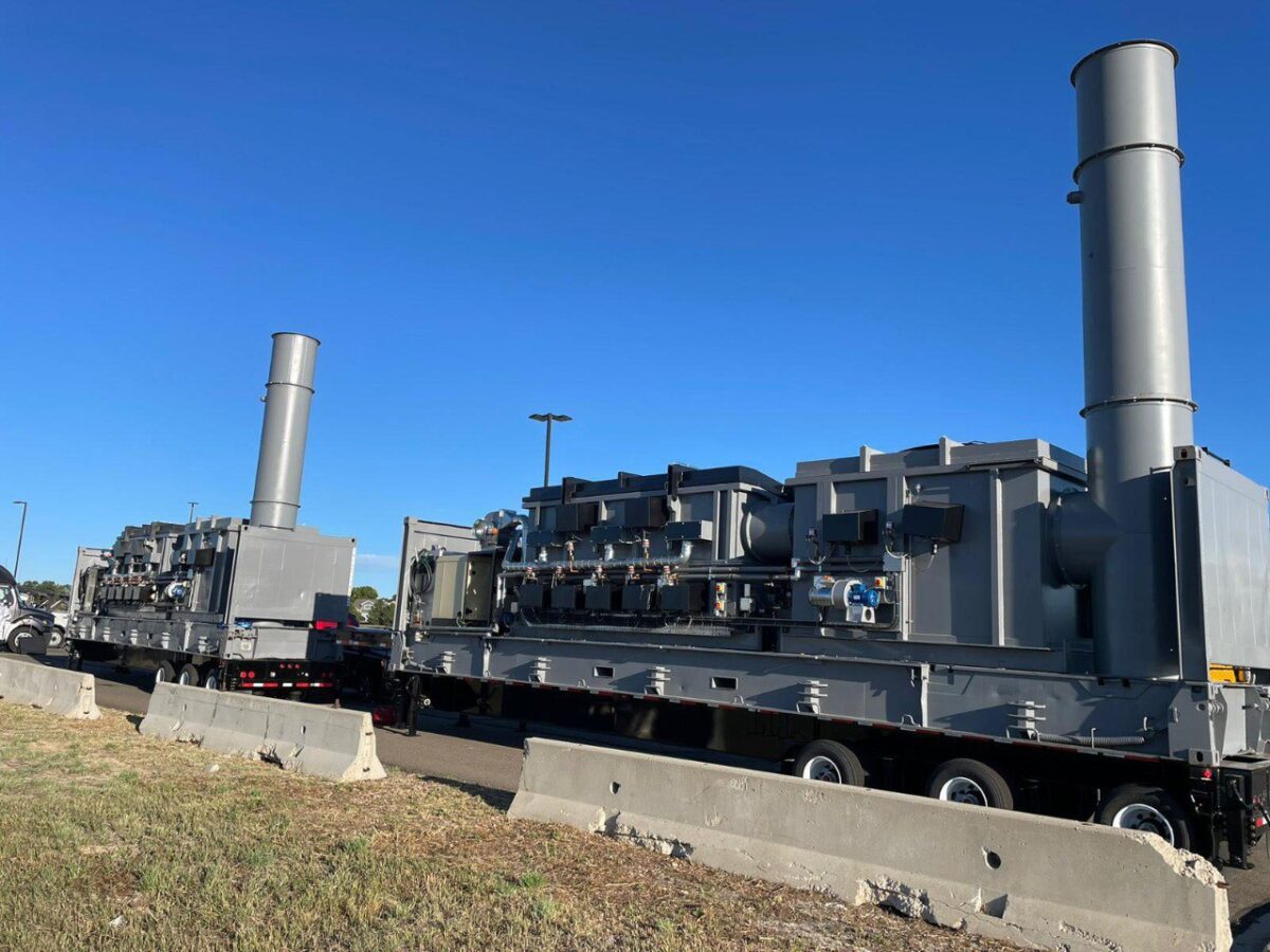 mobile waste incinerator