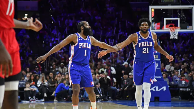 Philadelphia 76ers Jackets