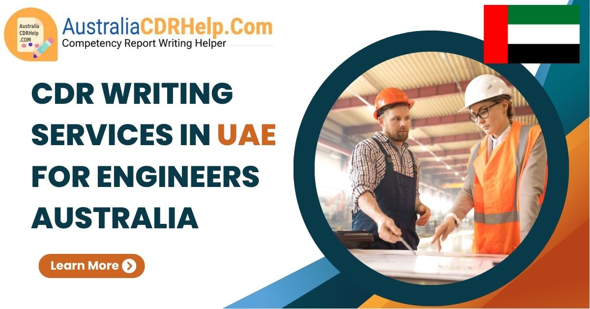 CDR Writing Services in UAE for Engineers Australia