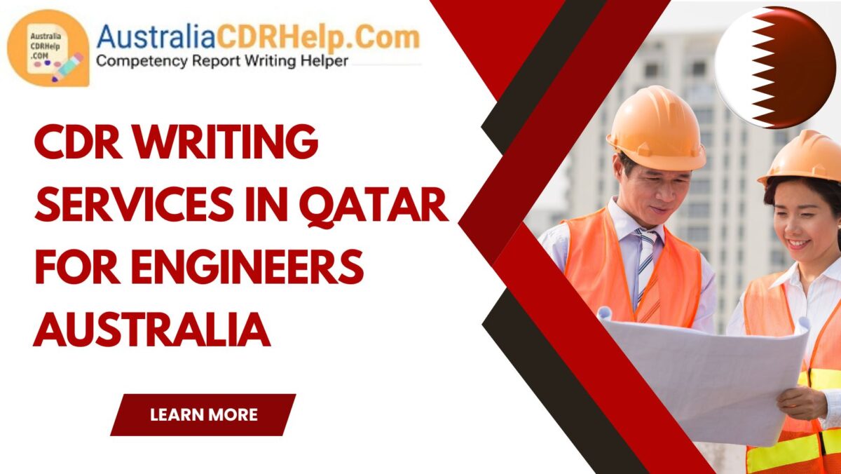 CDR Writing Services in Qatar for Engineers Australia