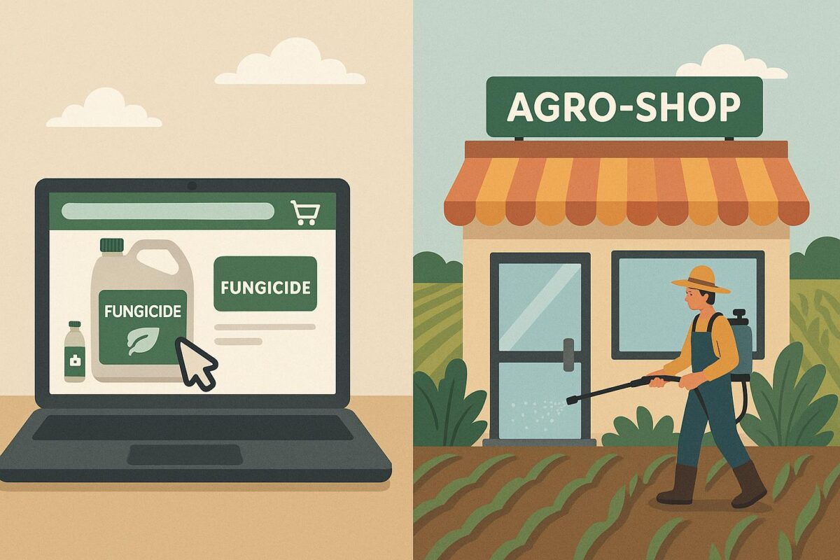 Online vs Local Agro-Shops: Where Should Farmers Buy Fungicides?