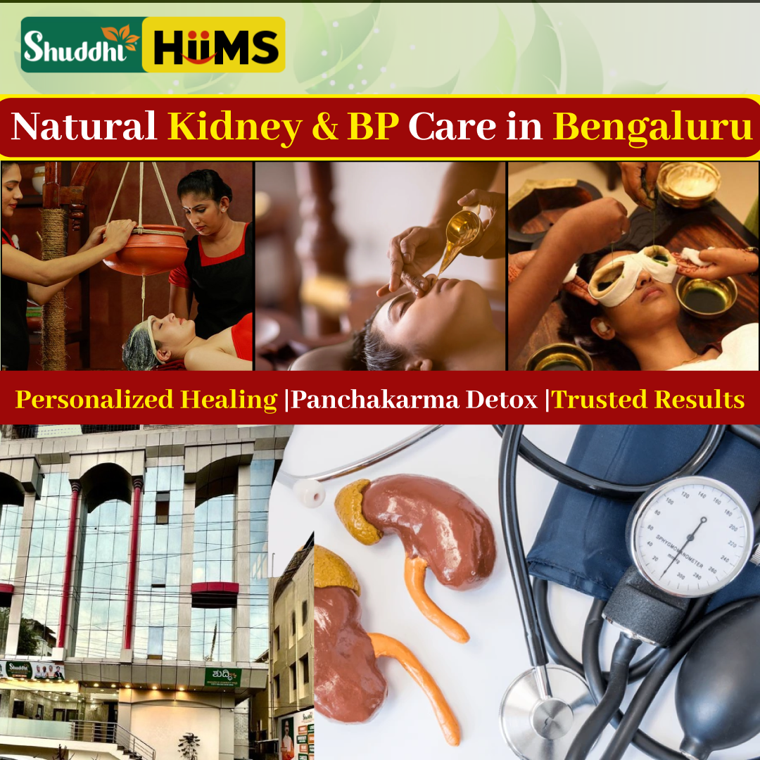 Ayurvedic Kidney & BP Treatment in Bengaluru by Acharya Manish Ji