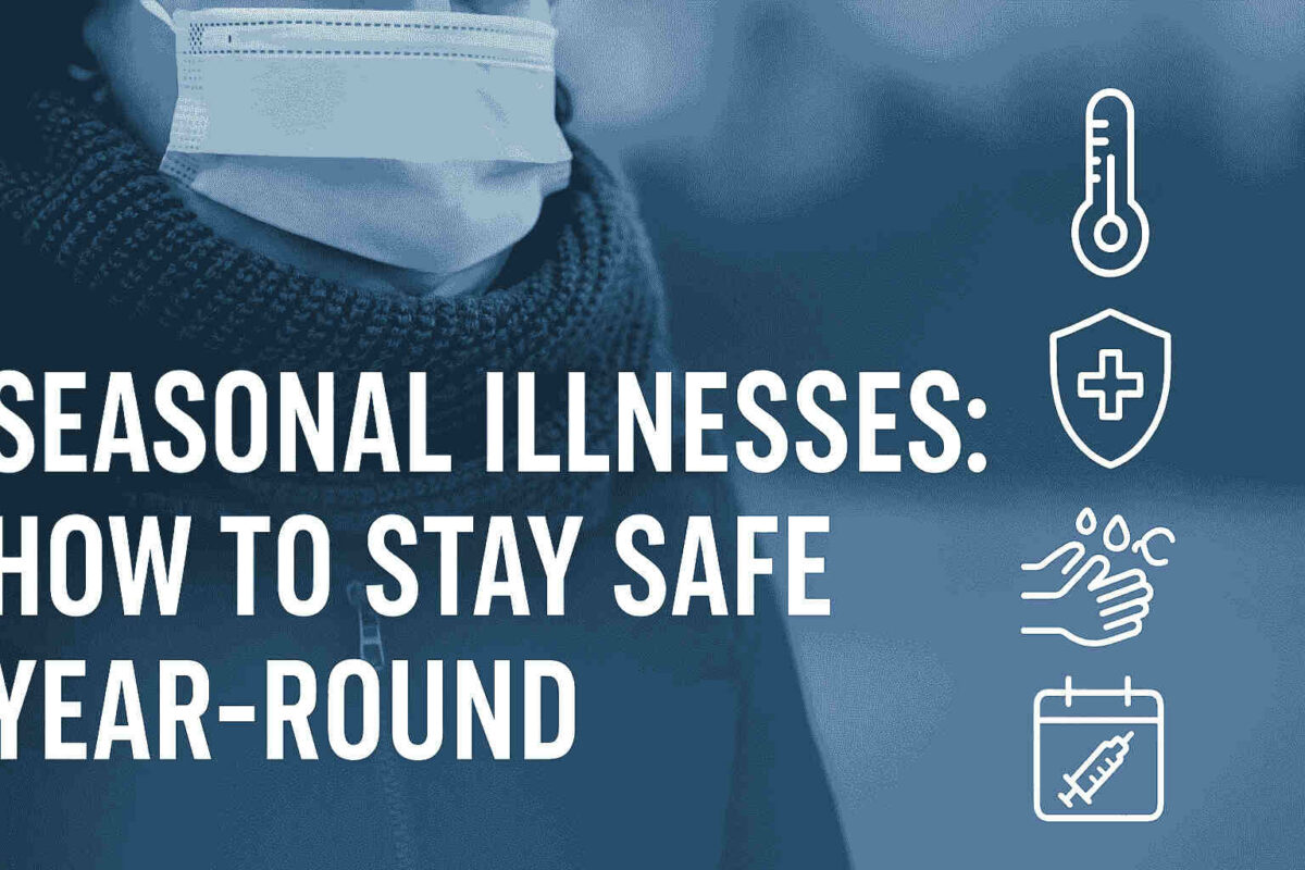 Seasonal Illnesses: How to Stay Safe Year-Round