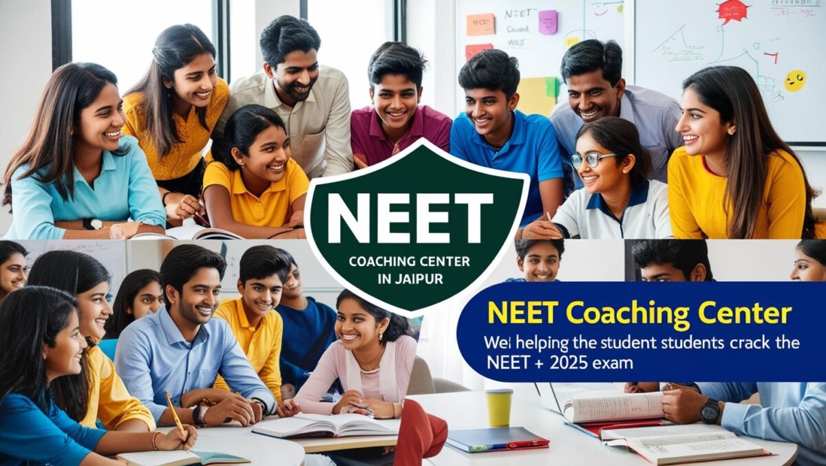 Crack NEET 2025 with the Best Coaching in Jaipur: Your Ultimate Guide to Success
