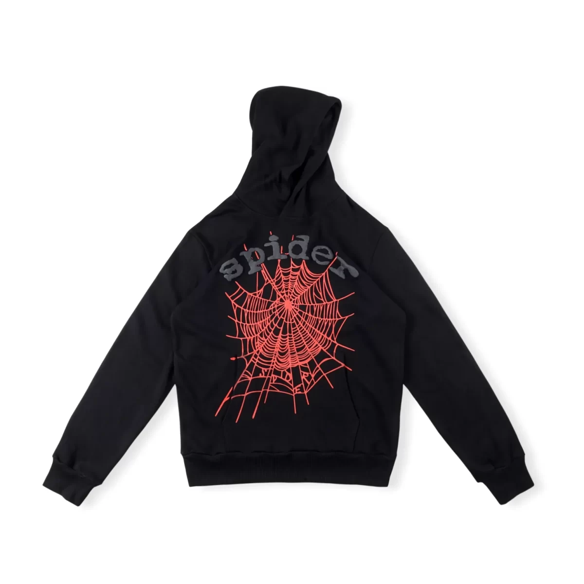 Oversized and Out There: Big Sp5der Hoodie Energy on the Streets