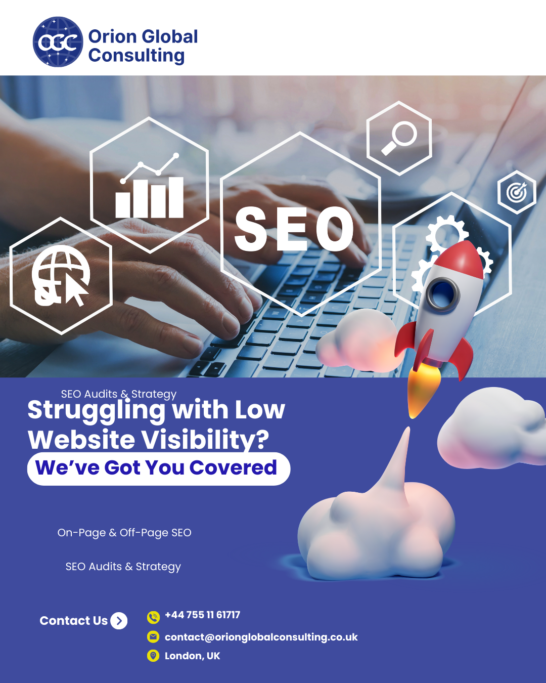 seo agency london