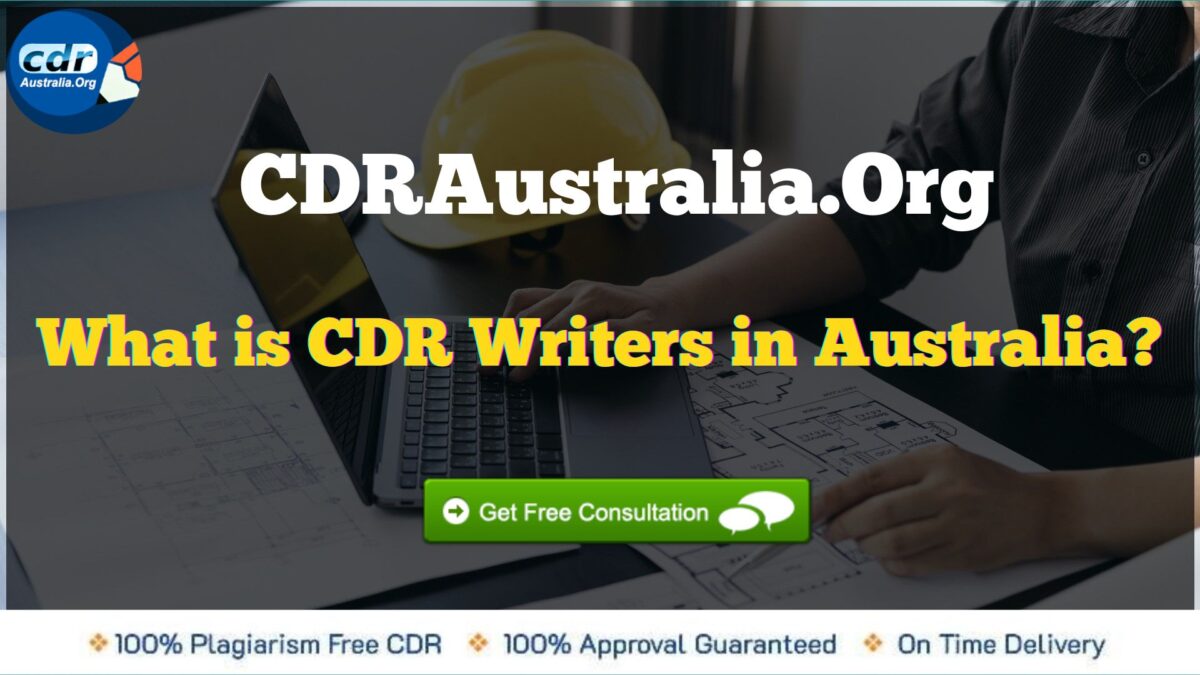 What is CDR Writers in Australia? Ask an Expert