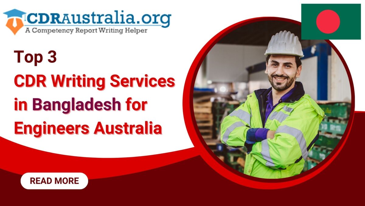 CDR Writing Services in Bangladesh for Engineers Australia