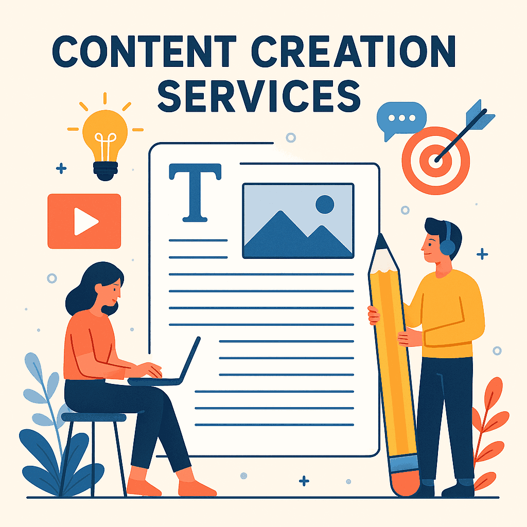 content creation services