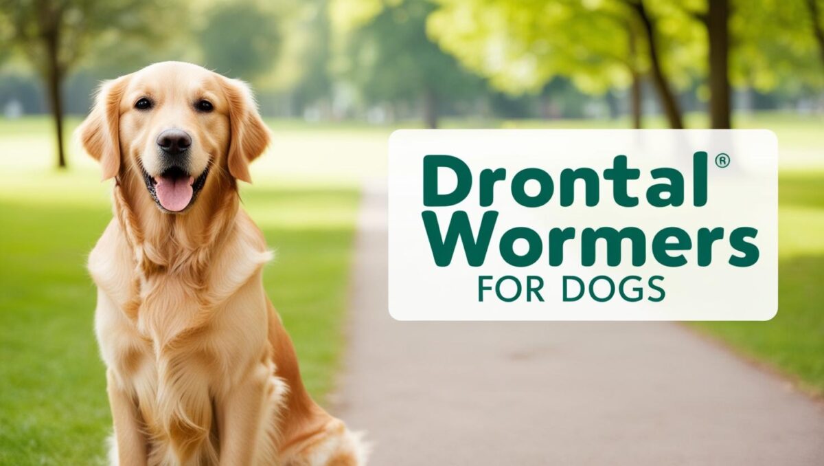 Drontal Wormers for Dogs