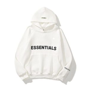 Essentials Hoodie: Soft, Warm, and Breathable