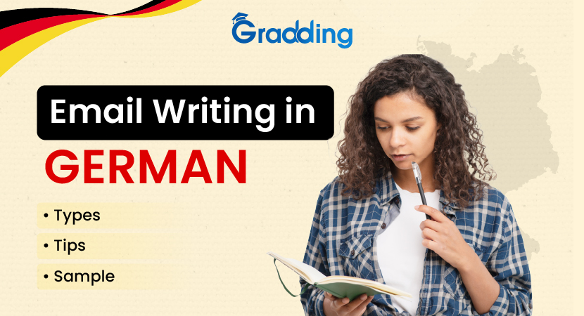 Email writing in German