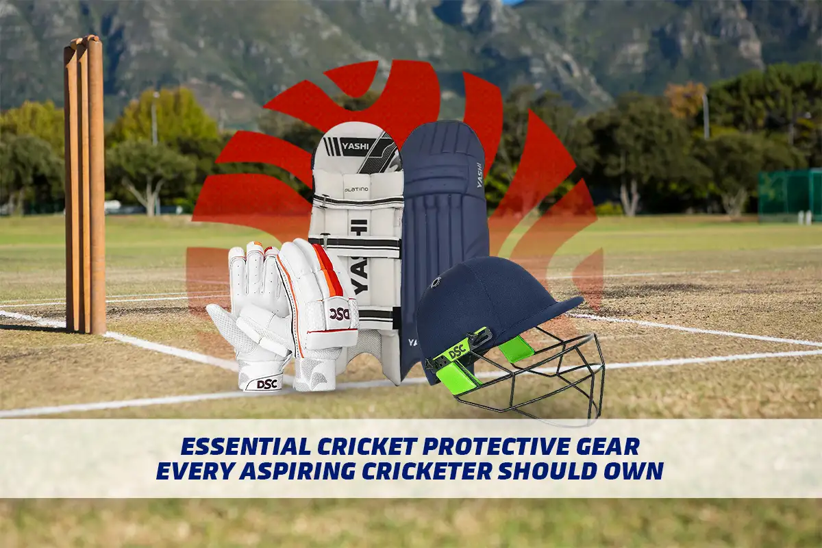 Essential Cricket Protective Gear Every Aspiring Cricketer Should Own