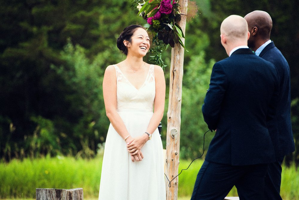 Stunning wedding photo captured by a top wedding photographer in New York NY, featuring a couple’s emotional first look.