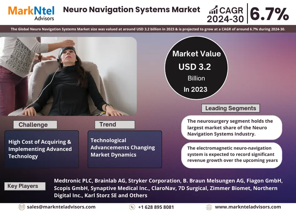 Neuro Navigation Systems Market Size, Share, Trends, Demand, Growth and Competitive Analysis 2030